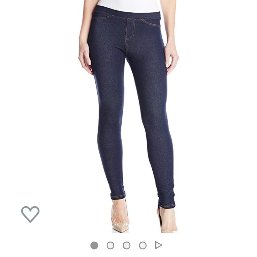 Denim Leggings